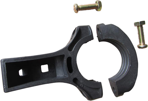 Black Single LNB Bracket Holder for Ku Band LNB