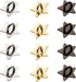 YUYUDEHM 12 Pcs Phone Charm Hook, Cell Phone Finger Ring, Star Phone Holder,