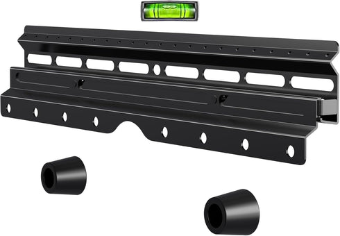 XINLEI No Stud TV Wall Mount, Drywall Studless Hanger for 12-55 inch Flat Screen TVs, Holds up to 100lbs
