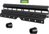 XINLEI No Stud TV Wall Mount, Drywall Studless Hanger for 12-55 inch Flat Screen TVs, Holds up to 100lbs