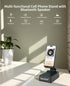 Wireless Bluetooth Speakers with Phone Stand: Portable Cell Phone Holder with Bluetooth Speaker for Home, Office,
