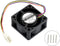 Fan-4020-PWM-5V for Jetson Nano Developer Kit - DC 5V Cooling Fan with PWM Speed Adjustment