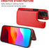 OT ONETOP 15 6.1 Inch ONETOP Compatible with Magsafe for iPhone Wallet Case with Card Holder, PU Leather Kickstand RFID