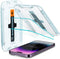 Spigen GlasTR EZ FIT Tempered Glass Screen Protector for iPhone 14 Pro Max - Case Friendly, Sensor Protection, 2 Pack