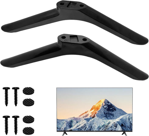 1Pair Universal TV Stand Legs 32 Inch, Replacement TV Feet for Samsung