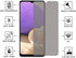 VIESUP Anti-spy Privacy Screen Protector - 2 Pack Anti-peep No Bubble Tempered Glass Film for Samsung Galaxy A32 5G /