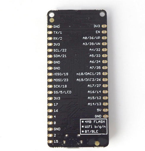 HiLetgo ESP32 ESP-32 ESP-32S WiFi Bluetooth Wireless Board Module, Based on ESP-WROOM-32 Dual Core CPU