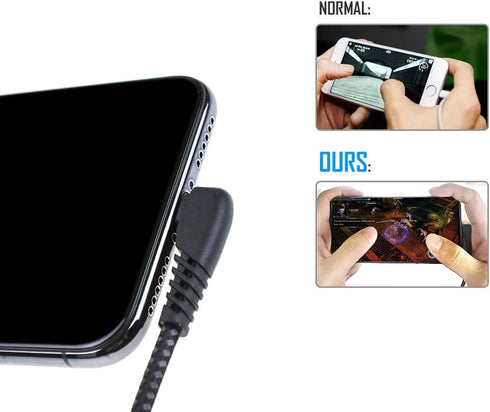 3FT Braided Charge Data Cable for Phone 12 Pro, 11 Pro, 11, 12, and XR