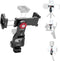 Xixan Metal Phone Tripod Mount Adapter, Smartphone Holder Clamp Support Stand with Cold