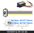 JILWGVUWZ 12V 24V 5V 3A 5A 10A 15A 20A 30A 40A 50A 60A 300W Toys(3A) DC Buck to Step Down Power Converter Car Voltage