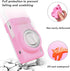 Rieibi ZV-1F Soft Silicone Protective Case for Sony ZV1F/ZV-1M2/ZV-1 Mark II Vlog Camera, Lightweight, Pink