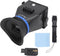 Zerone Camera Viewfinder, 3X Magnification Lens with 3in/3.2in Screen SLR Viewfinder, Compatible with