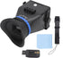 3X 3in/3.2in banapoy Camera Viewfinder High Definition Magnifier for Screen SLR Viewfinder Suitable for Elderly People