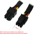 COMeap SATA Power Cable for Dell Inspiron 3653 3650 Series, SATA 15 Pin to Mini 6 Pin ATX Adapter (Pack of 2)