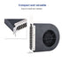 Cooling Fan for Video Cards - Mini System PCI Slot Blower CPU Case DC Cooling Fan