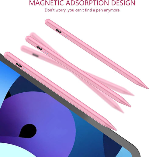 Stylus Pen for iPad 2018-2022 with Palm Rejection & Tilt, Apple Pencil for iPad 10th/9th/8th/7th/6th Generation