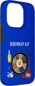 Cultural Food Kits for Asian Food Cultures T-Shirt 14 Bibimbap Kit Food Korean Cuisine Culinary Art Case for iPhone Pro