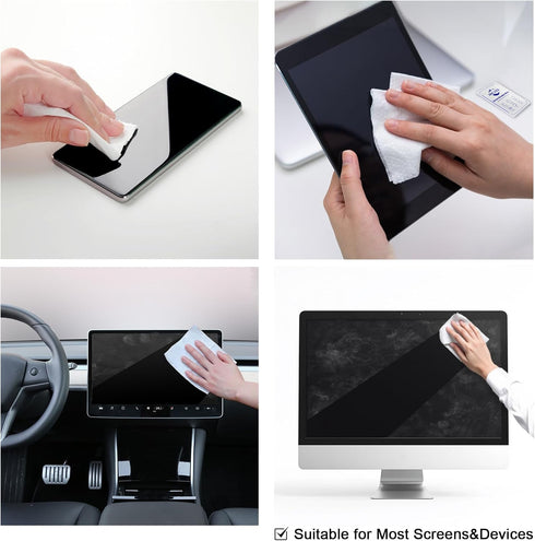 240 Count 6"x6" ARCHXX Screen Wipes for Electronics, Pre-Moistened Screen Cleaner for Screens