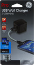 GE Pro Wall Charger, 12-Watt, Rapid Charge, Foldable Plug - Compatible with iPhone 15/Pro,Max/14/13, iPad Air/Pro,