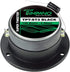 Timpano TPT-ST3 3.75 Inch Super Tweeter Black, 4 Ohm, 500 Watts Peak, Pro Car Sound System Bullet Tweeters (Pair)