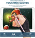 AICase Stylus Pens for Touch Screens - 1.45mm High Precision Point, Active Smart Digital Pen for iOS and Android (Rose