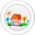 Kids Crayons Coloring Paint Art Kids Drawing Flowers Crayons Coloring Paint Art PopSockets PopGrip for MagSafe