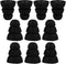 OSALADI 10 Pairs Noise Cancelling Earplugs, Silicone Ear Muffs, Multi-Layer Earbud Caps for Comfort and Protection