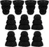 OSALADI 10 Pairs Noise Cancelling Earplugs, Silicone Ear Muffs, Multi-Layer Earbud Caps for Comfort and Protection