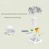 Kailh Box White Clicky Switches, 45gf 3 Pin, Plate Mounted SMD RGB Switch for MX Mechanical Gaming Keyboard (90PCS)
