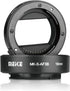 Meike MK-S-AF3B Auto Focus Extension Tube - 10mm 16mm for Sony A7 A7M2 NEX 3 NEX 5 NEX 6 A6600 A5000 A6000 A6100 A6300
