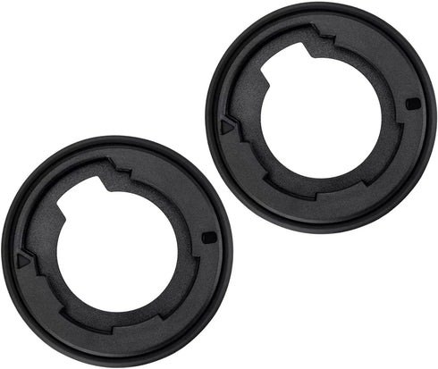 DBEIXIWEI 2PCS DK-33 Rubber Eyecup Block Stray Light Round Eyepiece Viewfinders Suitable for