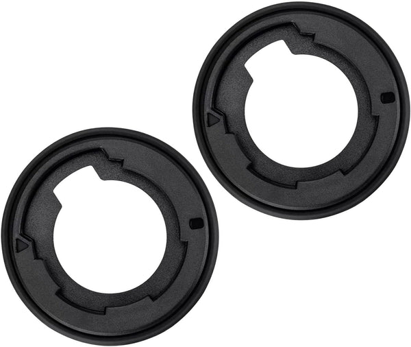 DBEIXIWEI 2PCS DK-33 Rubber Eyecup Block Stray Light Round Eyepiece Viewfinders Suitable for
