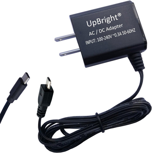 UpBright USB 5V AC/DC Adapter for Phonak Charger Case Go BTE RIC Combi Ease Life Hearing Aids Dock 5VDC Charger