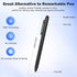 TiMOVO EMR Stylus Pen - Compatible with Remarkable 2, 4096 Sensitivity, Palm Rejection, Black
