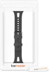 kwmobile Strap Replacement Silicone Watch Band for Garmin Forerunner 10/15 (L Size) - Black
