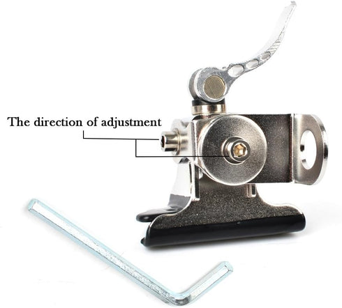 UAYESOK Car Antenna Mount Bracket Clip Trunk Lid Hatchback Mobile Radio Antenna Base with 5M/16.4ft SO239 to PL-259
