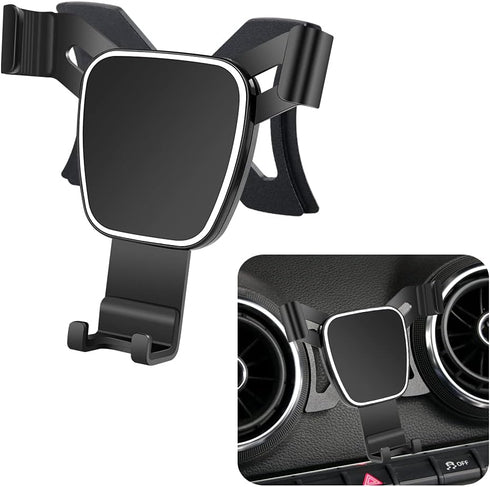 Car Phone Holder for Audi A3 S3 RS3 2014-2020, Mobile Cell Phone Mount, Navigation Bracket, Auto Accessories