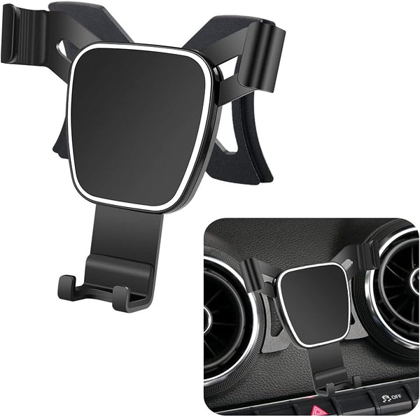 Car Phone Holder for Audi A3 S3 RS3 2014-2020, Mobile Cell Phone Mount, Navigation Bracket, Auto Accessories