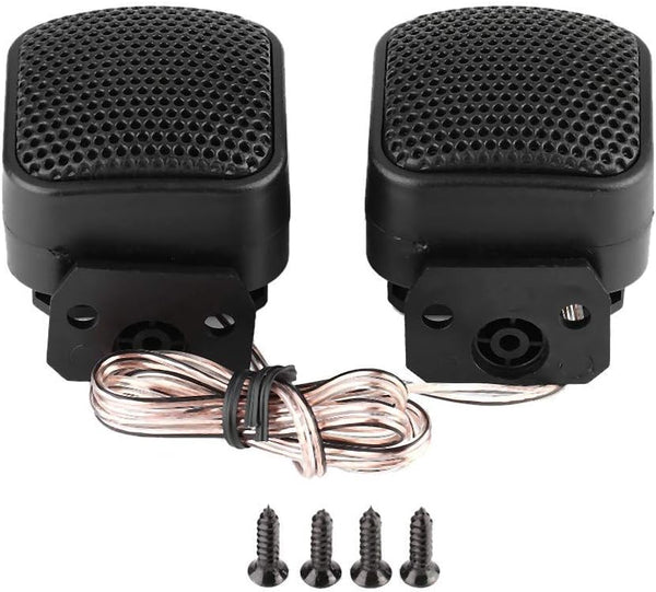 Car Speaker - 1 Pair 12V Car Audio Tweeters 500W for Enhanced Sound