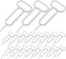 SEWACC 300pcs Sim Ejector Tool Keychain and Sim Card Tray Eject Pin
