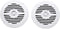 Rockville MS525W Pair 5.25" 400 Watt Waterproof Marine Boat Speakers, 2-Way White
