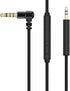 Cubilux 3.5mm to 2.5mm Headphone Cable with MIC, 4 FT, for Bose QC 45/35/25, Sennheiser Momentum 4, JBL Tune