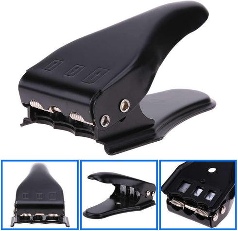 MMOBIEL 3 1 3 1 Universal in / Standard Sim/Micro Sim/Nano Sim Card Cutter Compatible with iPhone Samsung Sony Huawei