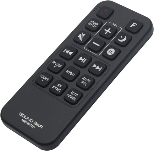 AKB74815321 SoundBar Remote Control for LG SH5, SH5B, SJ5, SJ5B, SJ5Y, SPJ5B-W