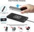 Wireless Charging Pad for Car, 15W Wireless Charger Pad Type C, Non-Slip with PD 40W Car Charger for AirPods, iPhone