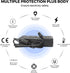 LeTaoXing 48V 2A Power Supply, AC to DC 48V 2A 96W Adapter for PoE Switch CCTV Camera Router Control System