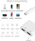 USB C OTG Adapter with Power, 2 in 1 USB C to USB Female with 60W PD Charging for iPhone and iPad