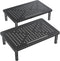 ELIVED 2 Pack Monitor Stand Riser - 3 Height Adjustable Monitor Stand