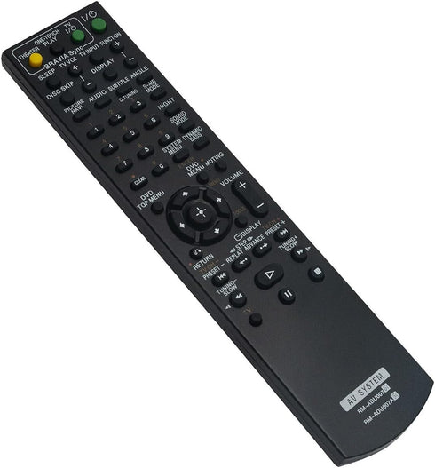 ALLIMITY RM-ADU007 SUB RM-ADU007A Replaced Remote Control for Sony Home Theater AV System 1-480-570-21 DAV-HDX274