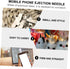 200pcs Angoily Sim Tray Ejector Tool Mobile Phone Pin Extraction Lightweight Design for Easy Sim Card Removal